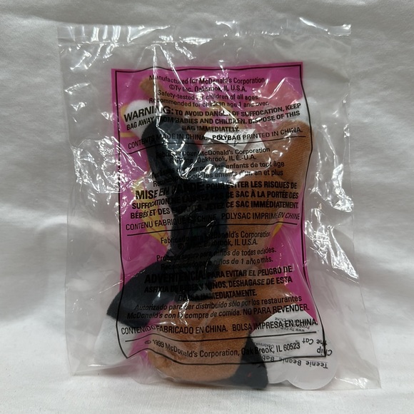 McDonald’s Ty beanie babies, Chip the cat - Picture 2 of 2